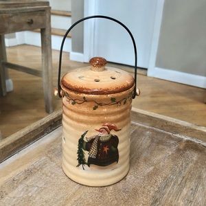 Crazy Mountain Tart Candle Warmer